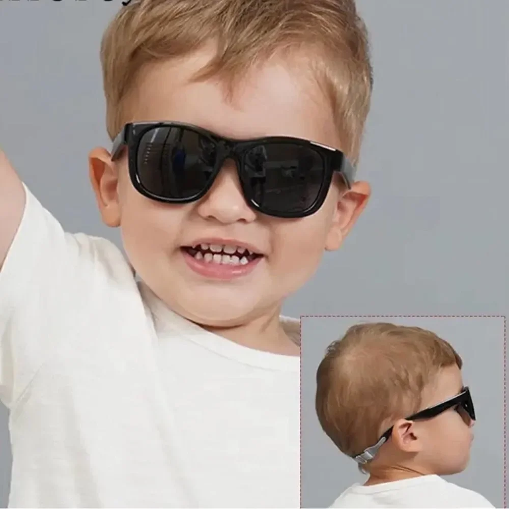 New baby, toddler sunglasses, strap 0-2 years UV400